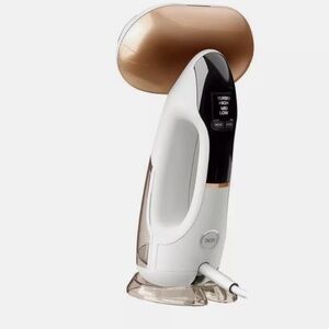 Rosegold Conair 2 in 1 Hand Held Steamer & Iron for Clothes, Turbo Extreme Steam
